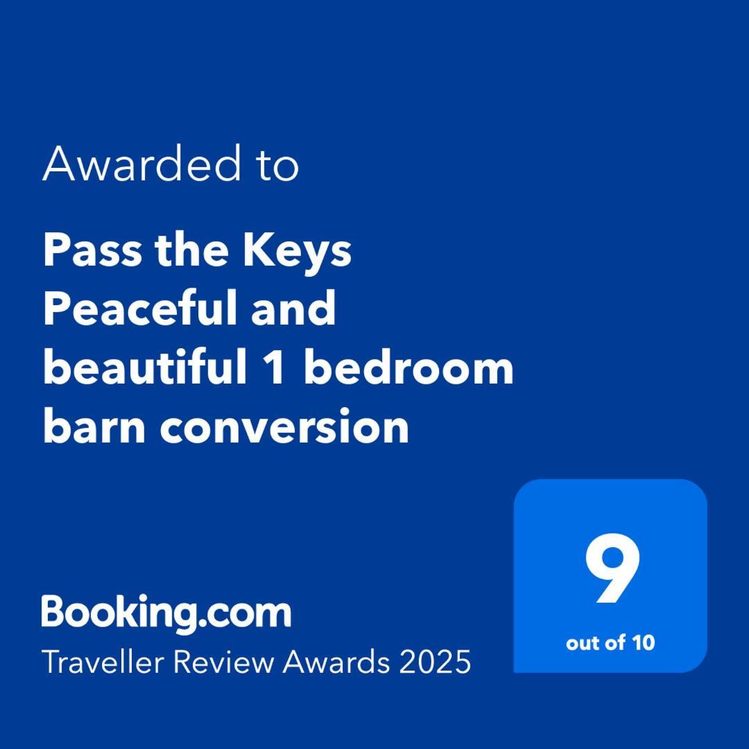 Pass The Keys Peaceful And Beautiful 1 Bedroom Barn Conversion Chichester Esterno foto